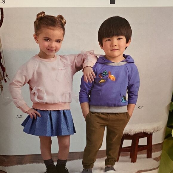 Simplicity kids sewing pattern - Picture 2 of 4
